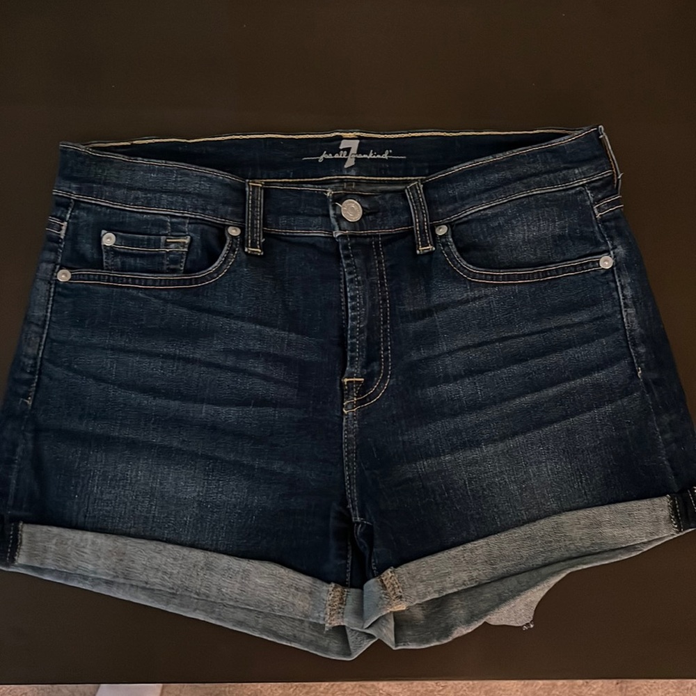 7 for All Mankind Denim Shorts